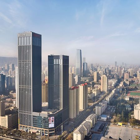 Hilton Lanzhou City Center ภายนอก รูปภาพ