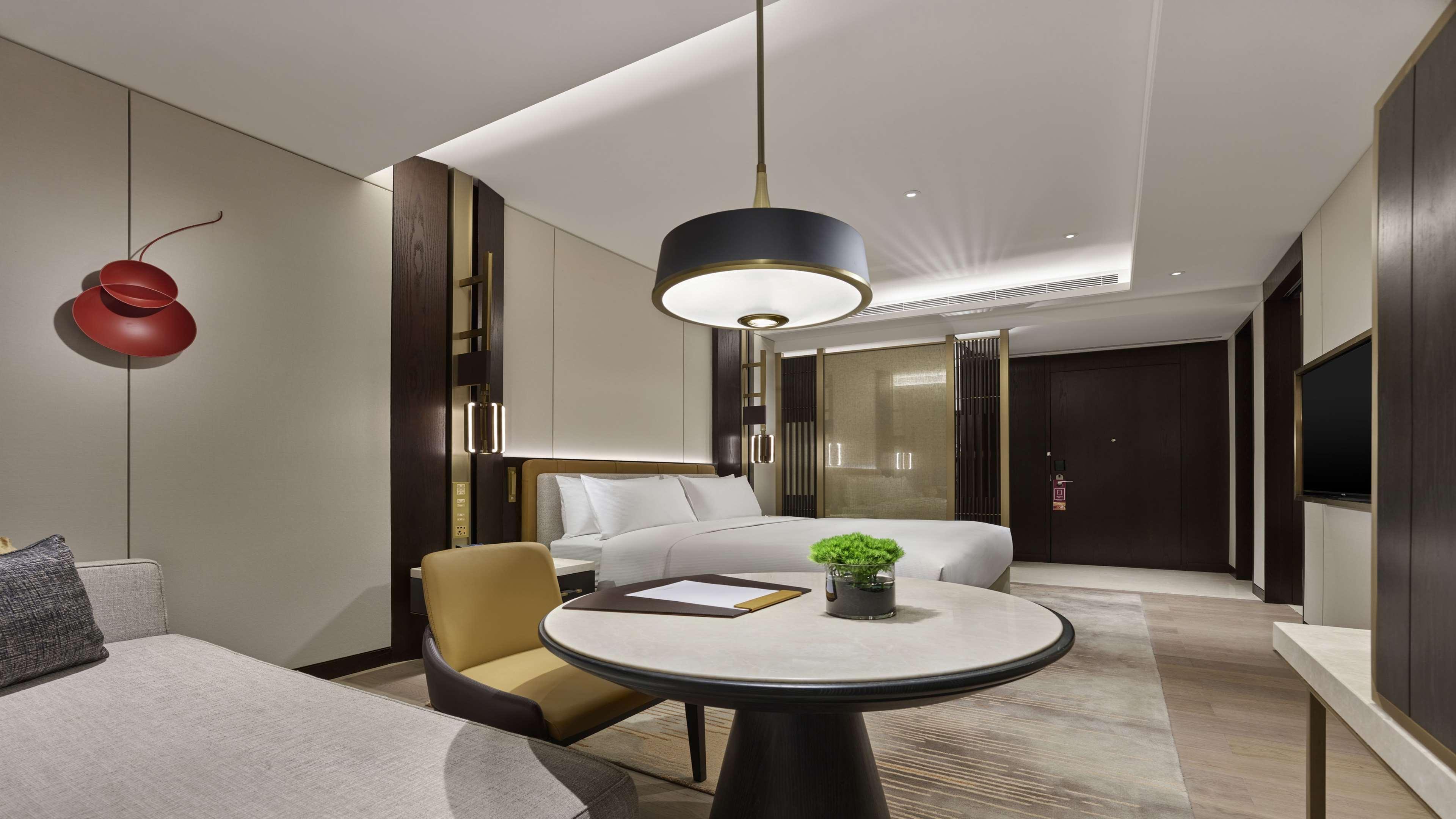 Hilton Lanzhou City Center ภายนอก รูปภาพ