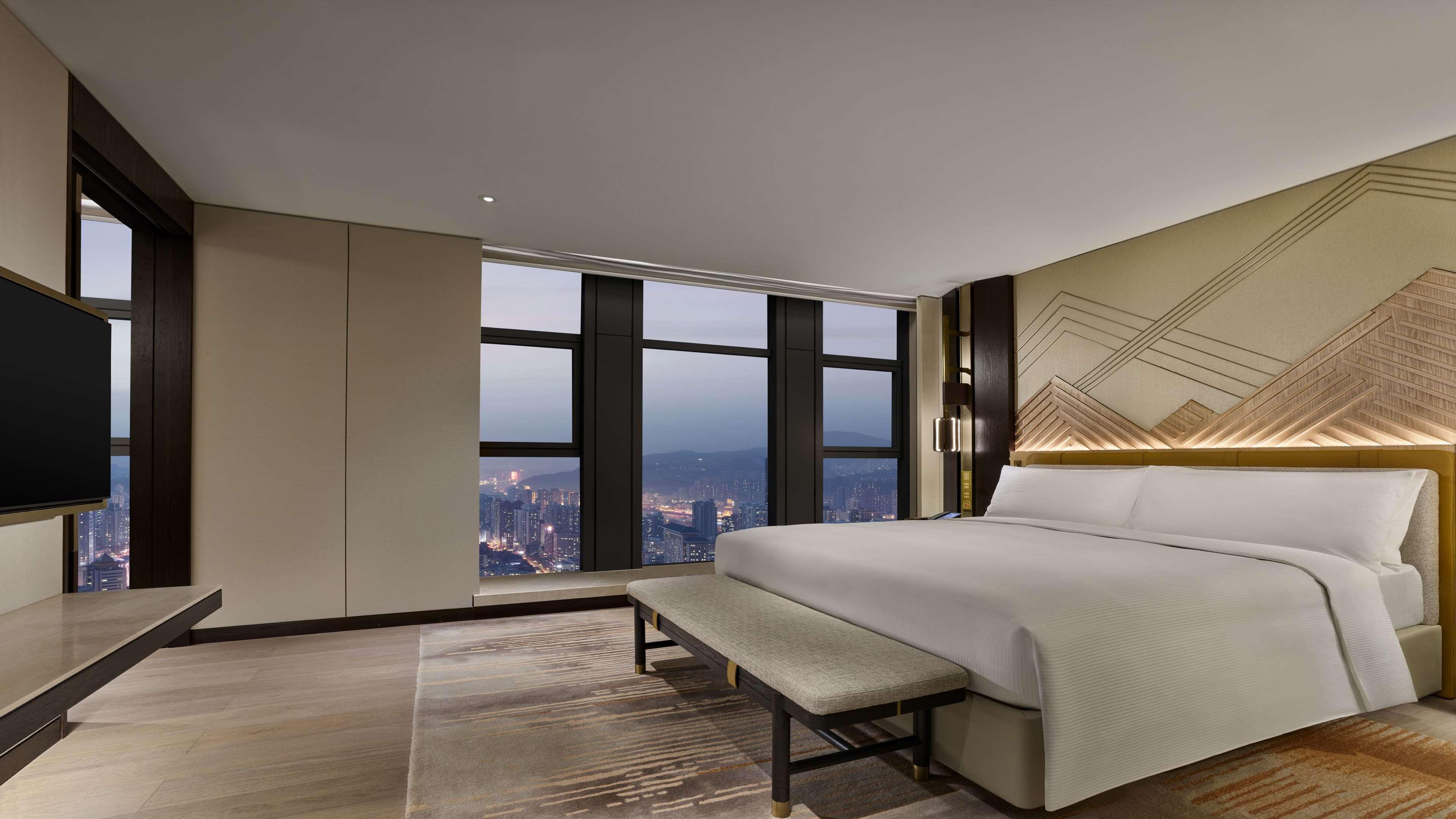 Hilton Lanzhou City Center ภายนอก รูปภาพ