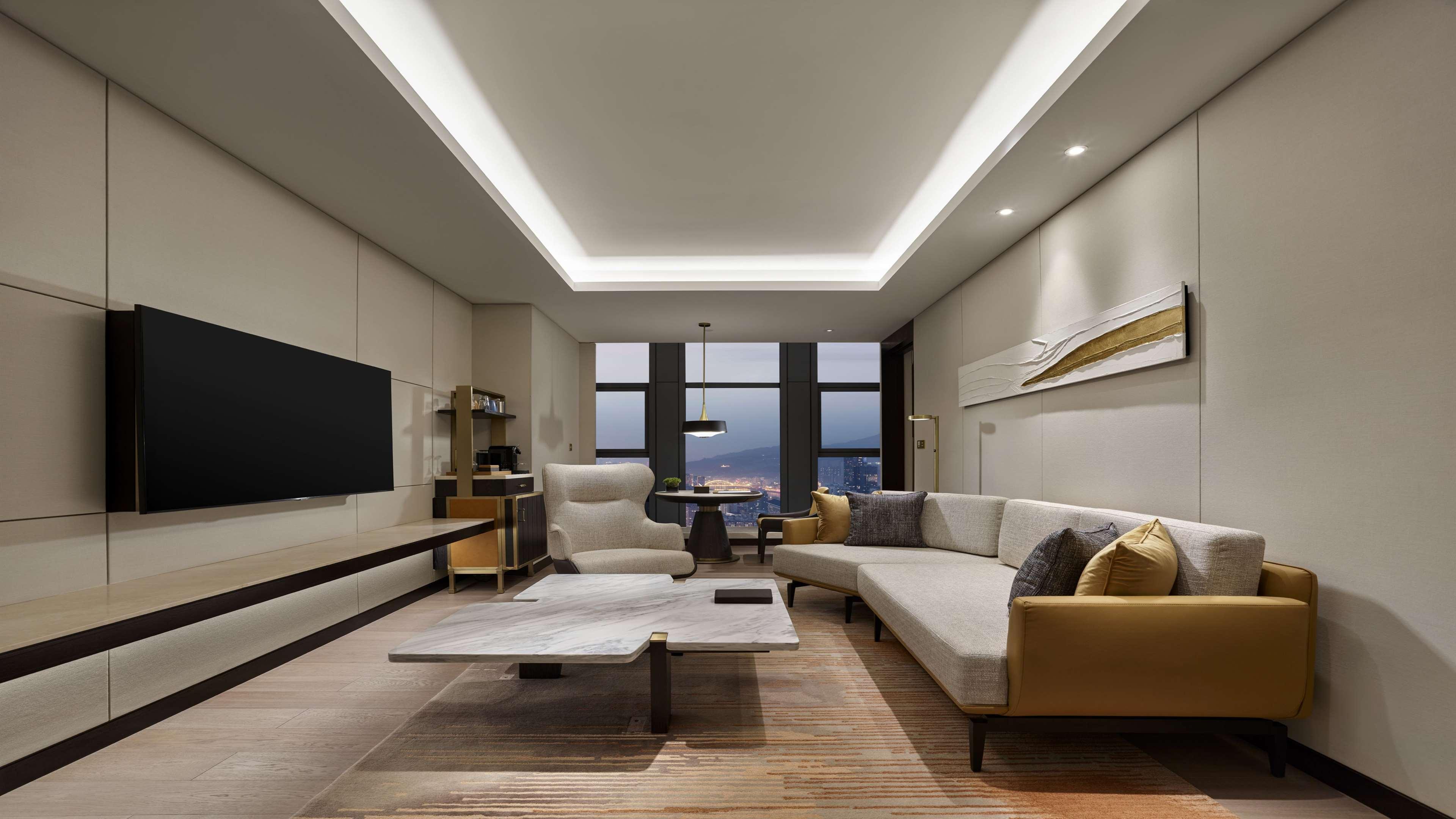 Hilton Lanzhou City Center ภายนอก รูปภาพ