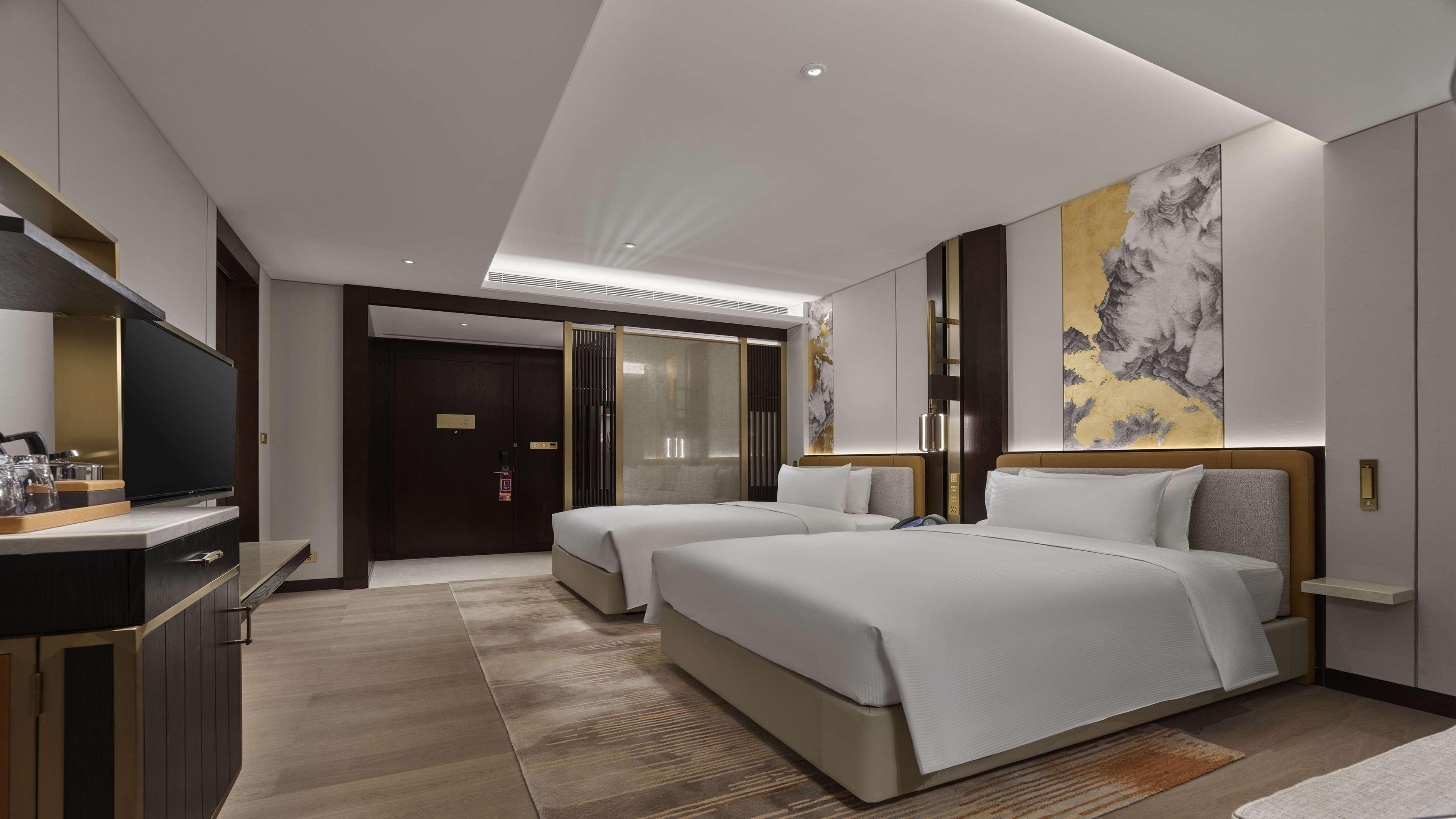 Hilton Lanzhou City Center ภายนอก รูปภาพ