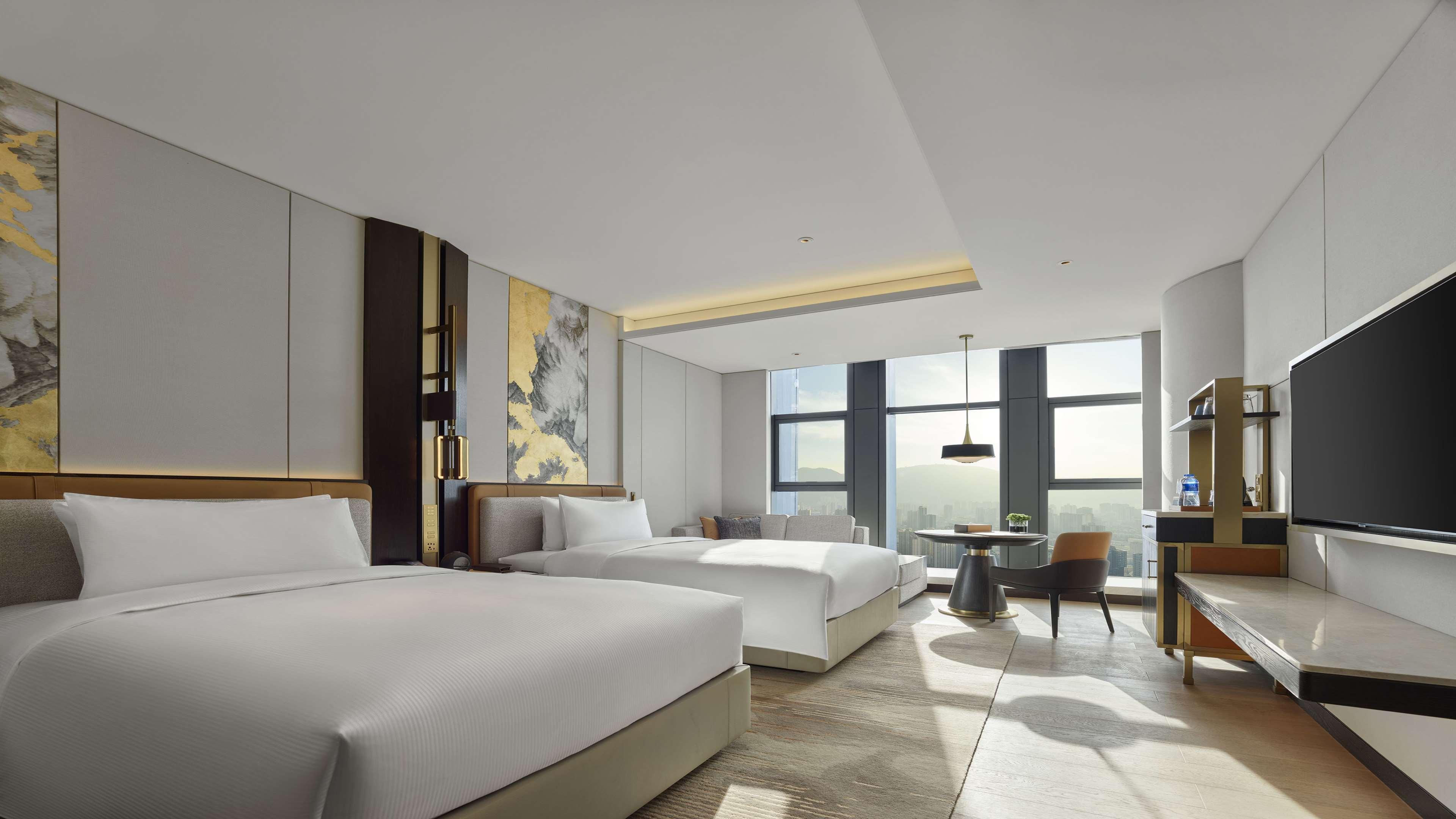 Hilton Lanzhou City Center ภายนอก รูปภาพ