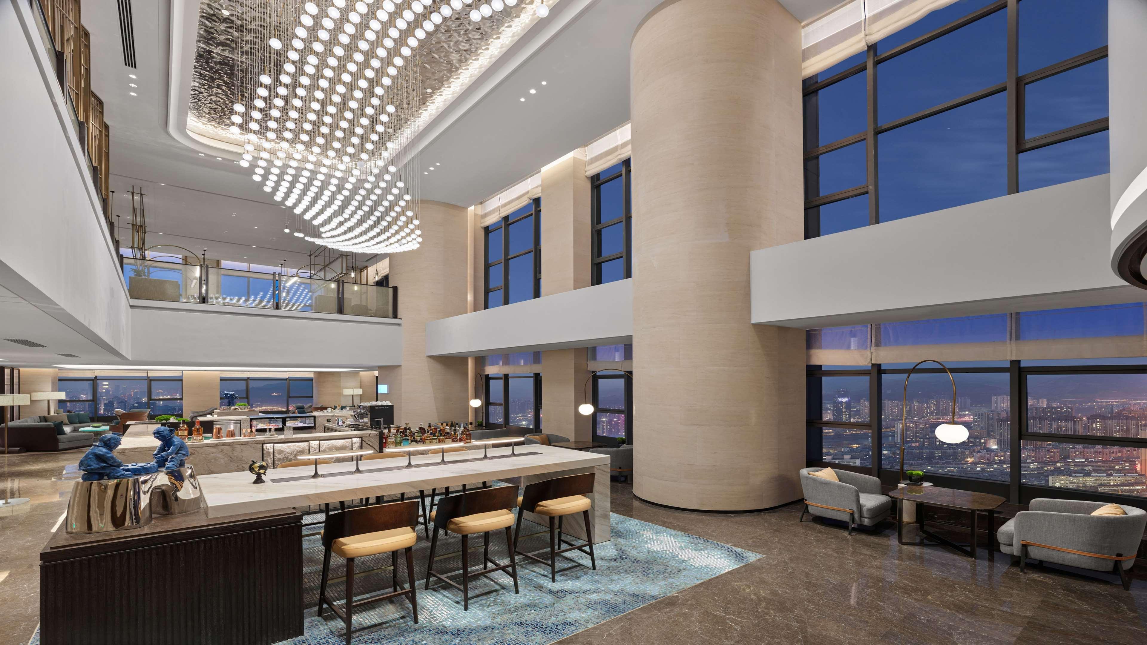 Hilton Lanzhou City Center ภายนอก รูปภาพ