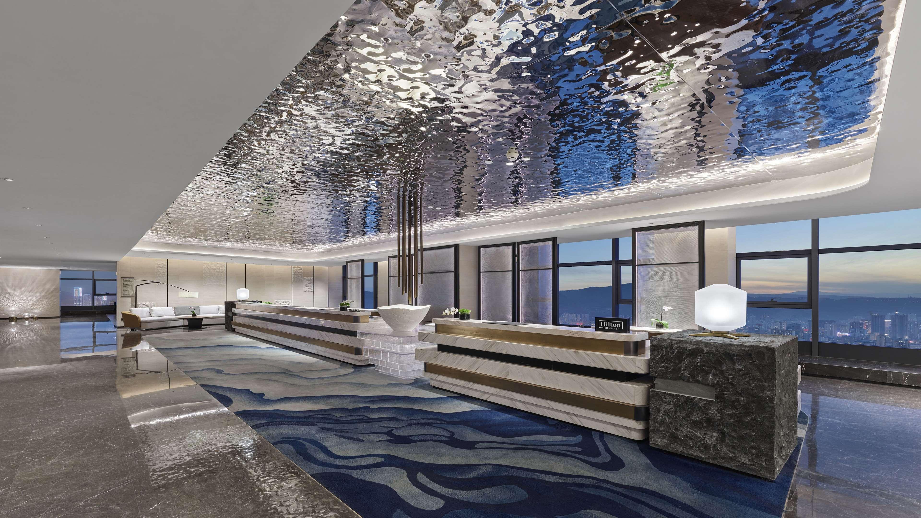 Hilton Lanzhou City Center ภายนอก รูปภาพ