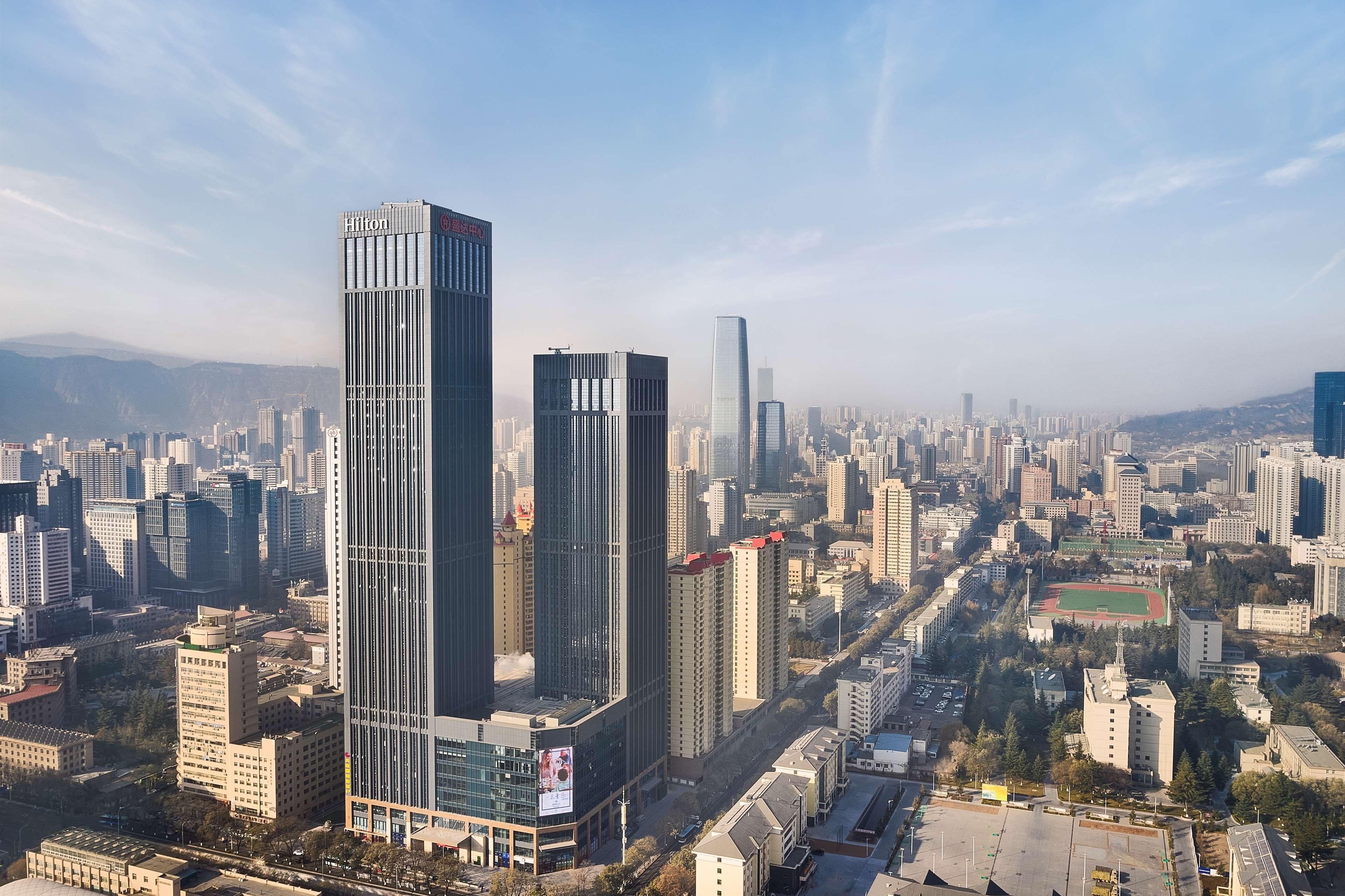 Hilton Lanzhou City Center ภายนอก รูปภาพ