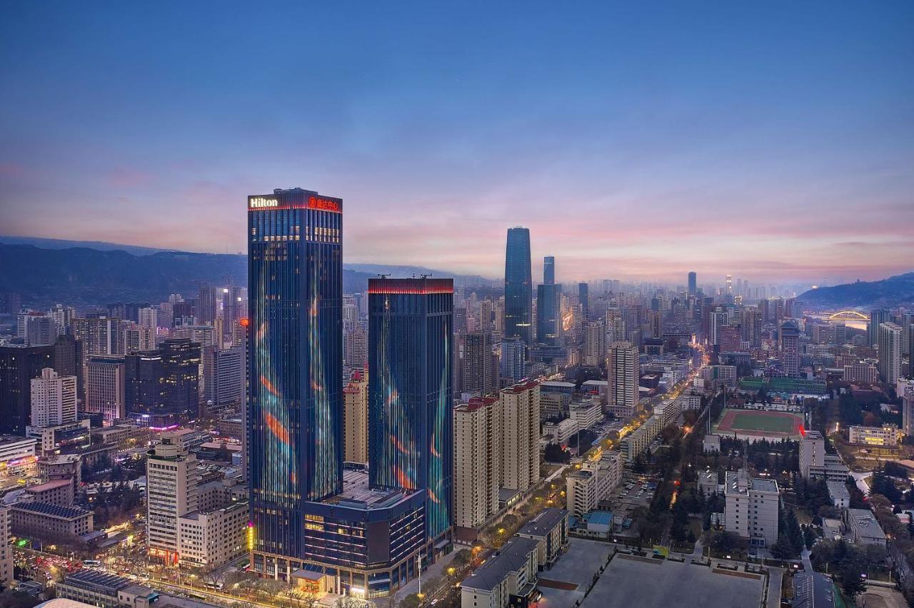 Hilton Lanzhou City Center ภายนอก รูปภาพ