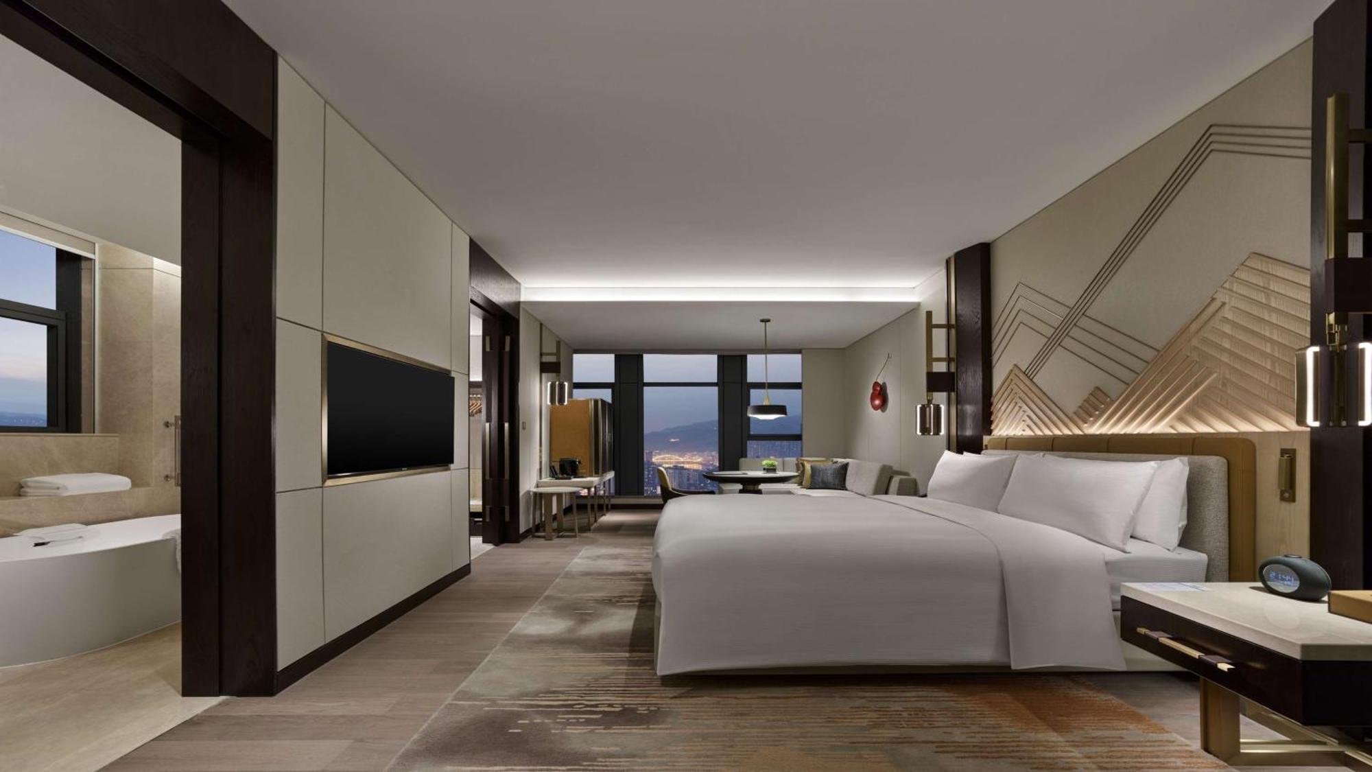 Hilton Lanzhou City Center ภายนอก รูปภาพ