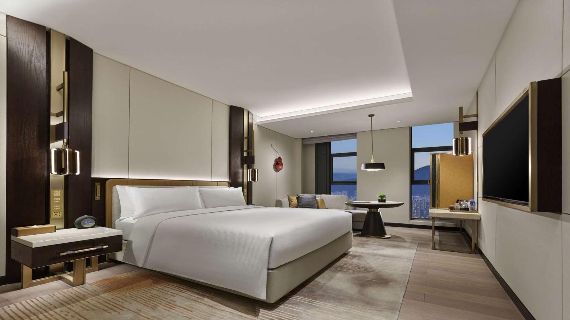 Hilton Lanzhou City Center ภายนอก รูปภาพ