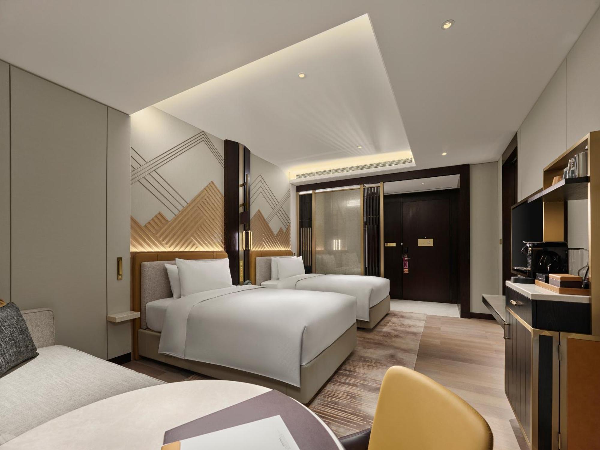 Hilton Lanzhou City Center ภายนอก รูปภาพ