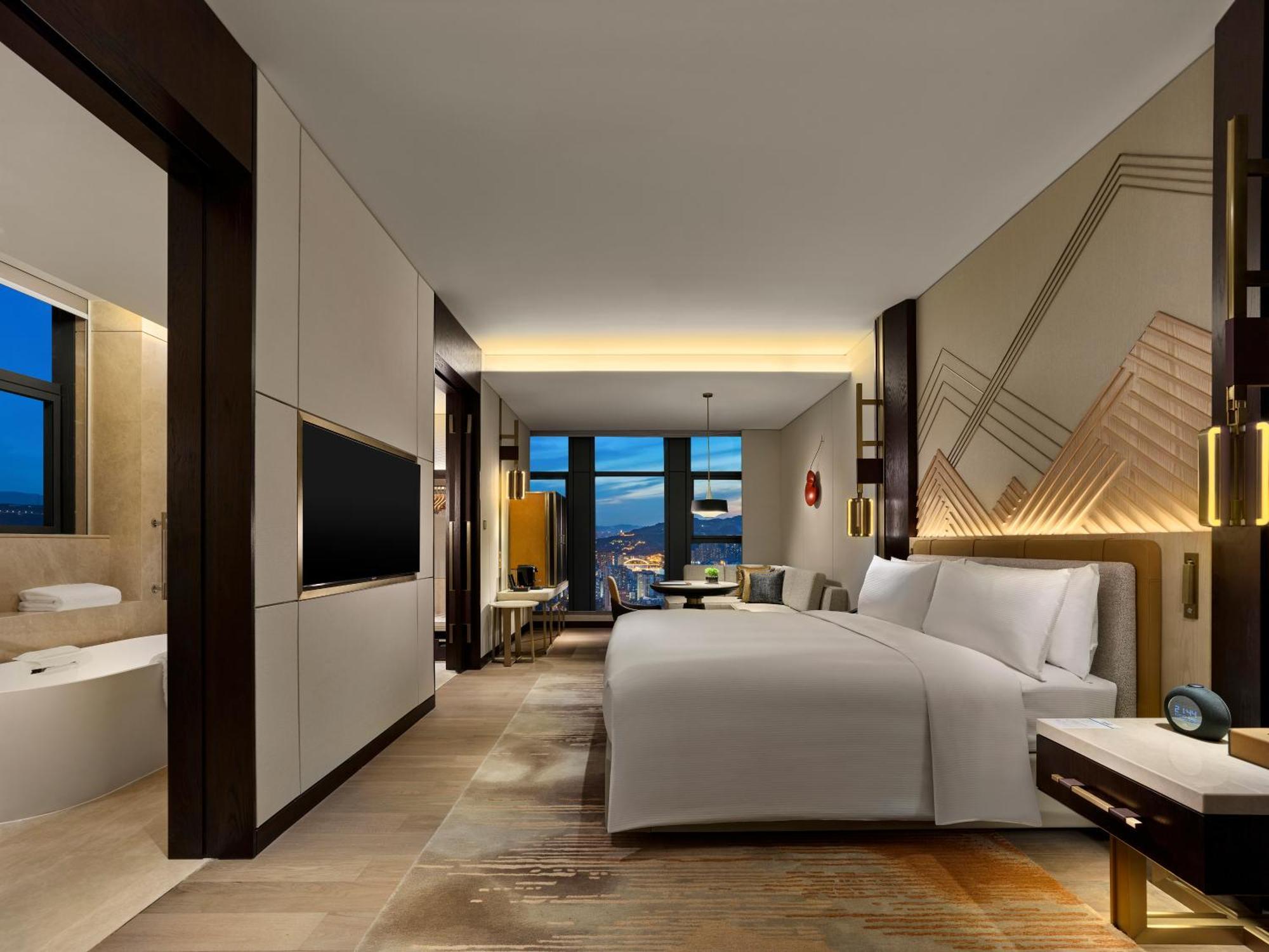 Hilton Lanzhou City Center ภายนอก รูปภาพ