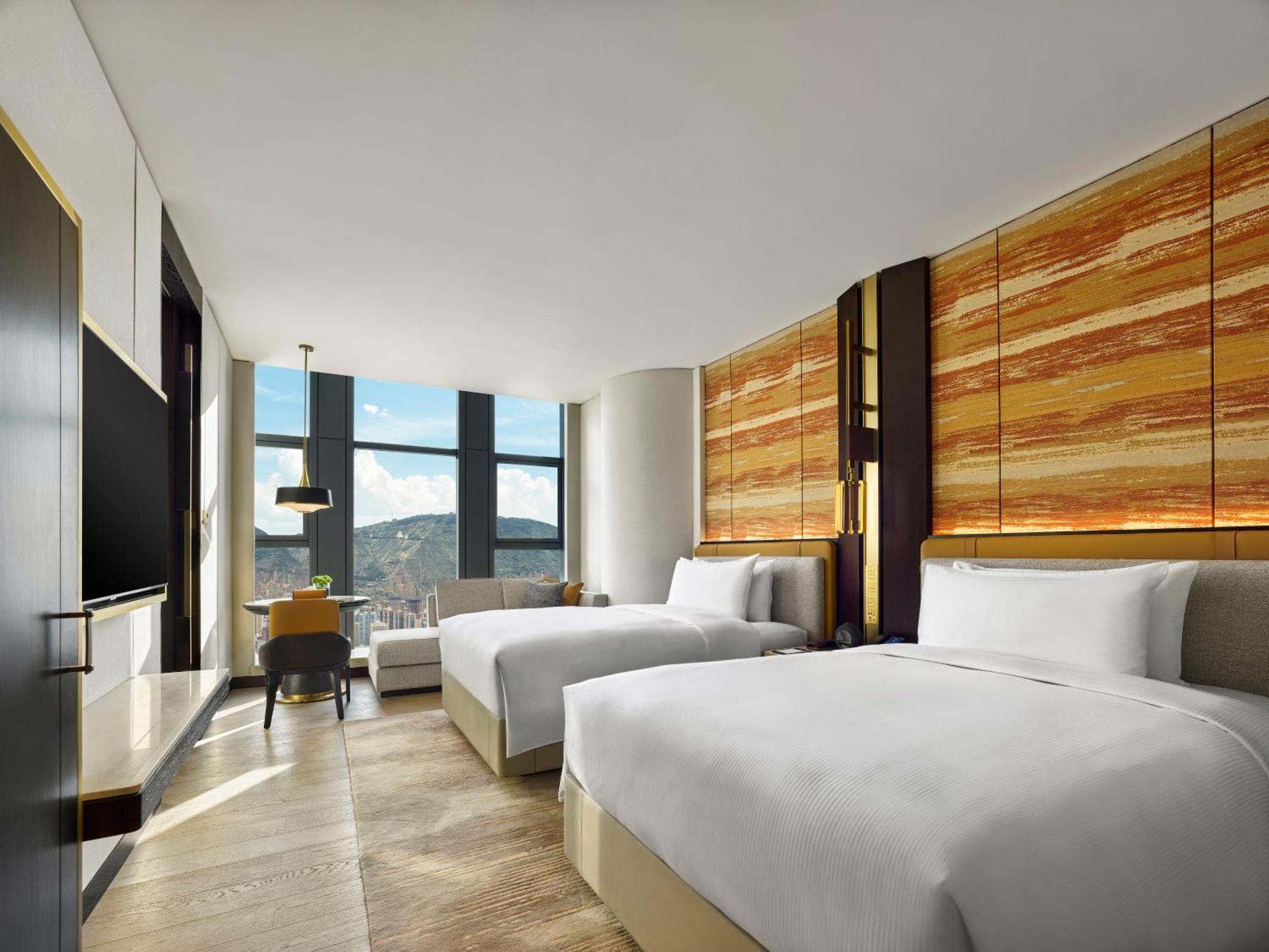 Hilton Lanzhou City Center ภายนอก รูปภาพ