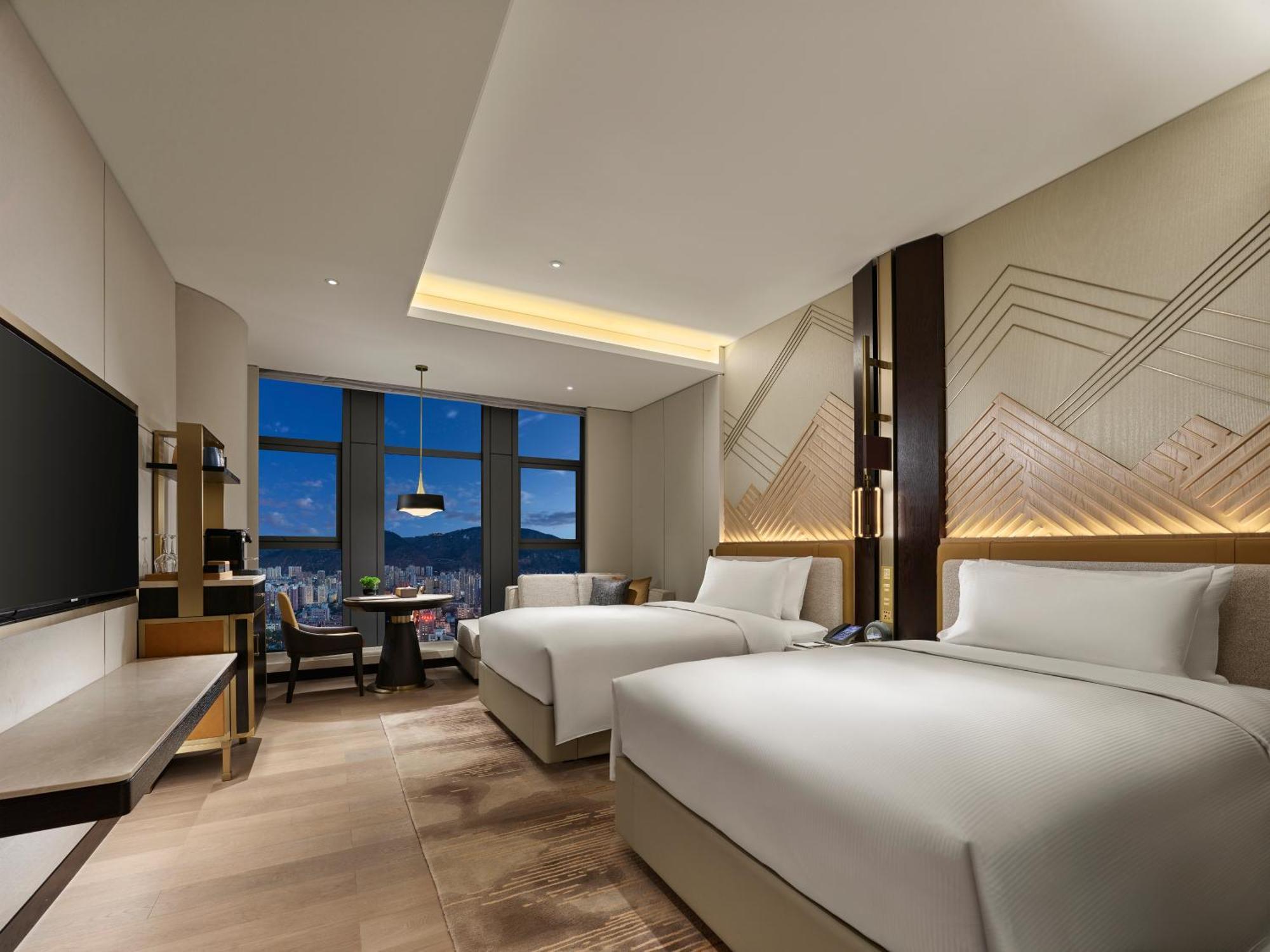 Hilton Lanzhou City Center ภายนอก รูปภาพ