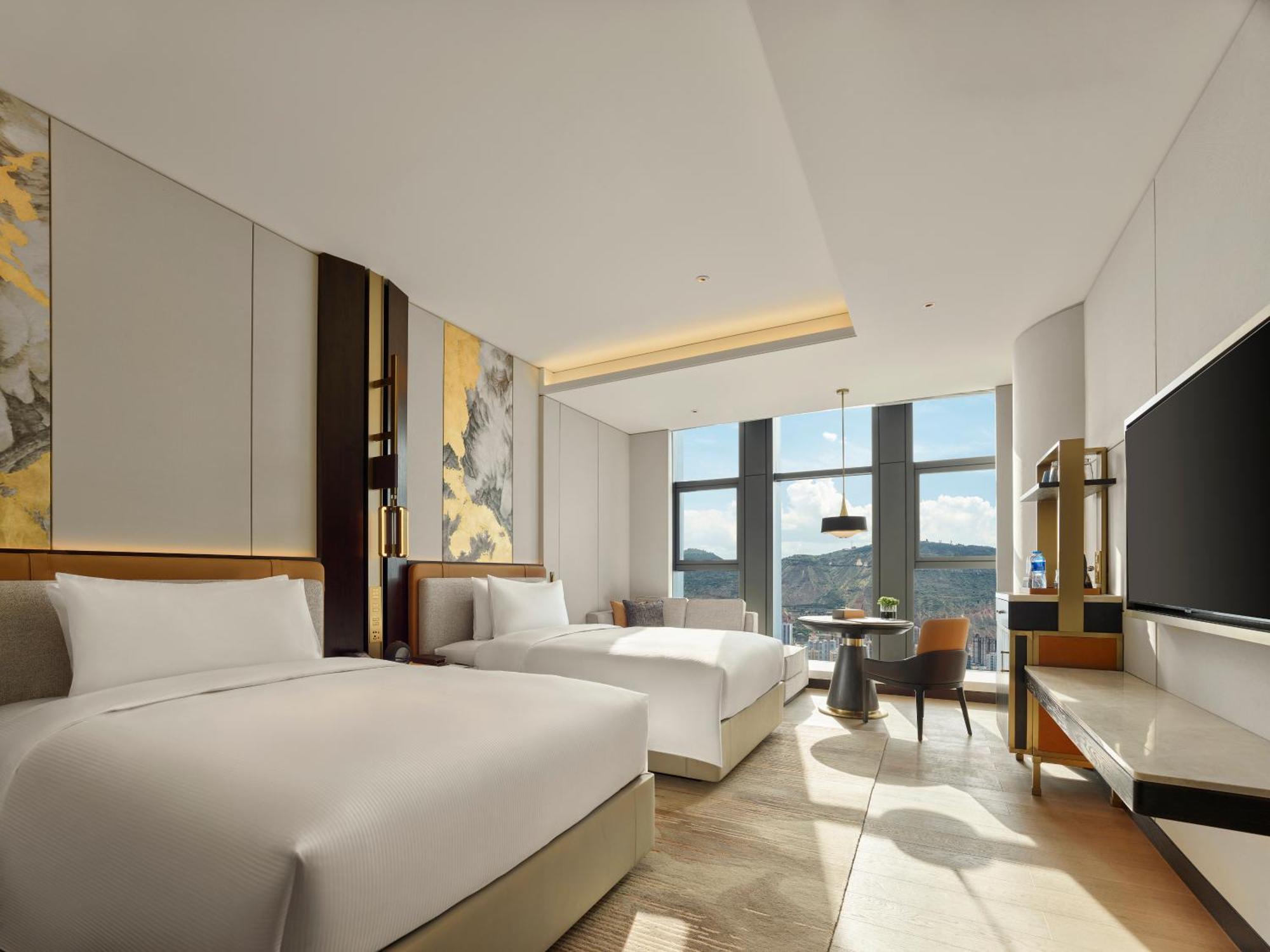 Hilton Lanzhou City Center ภายนอก รูปภาพ