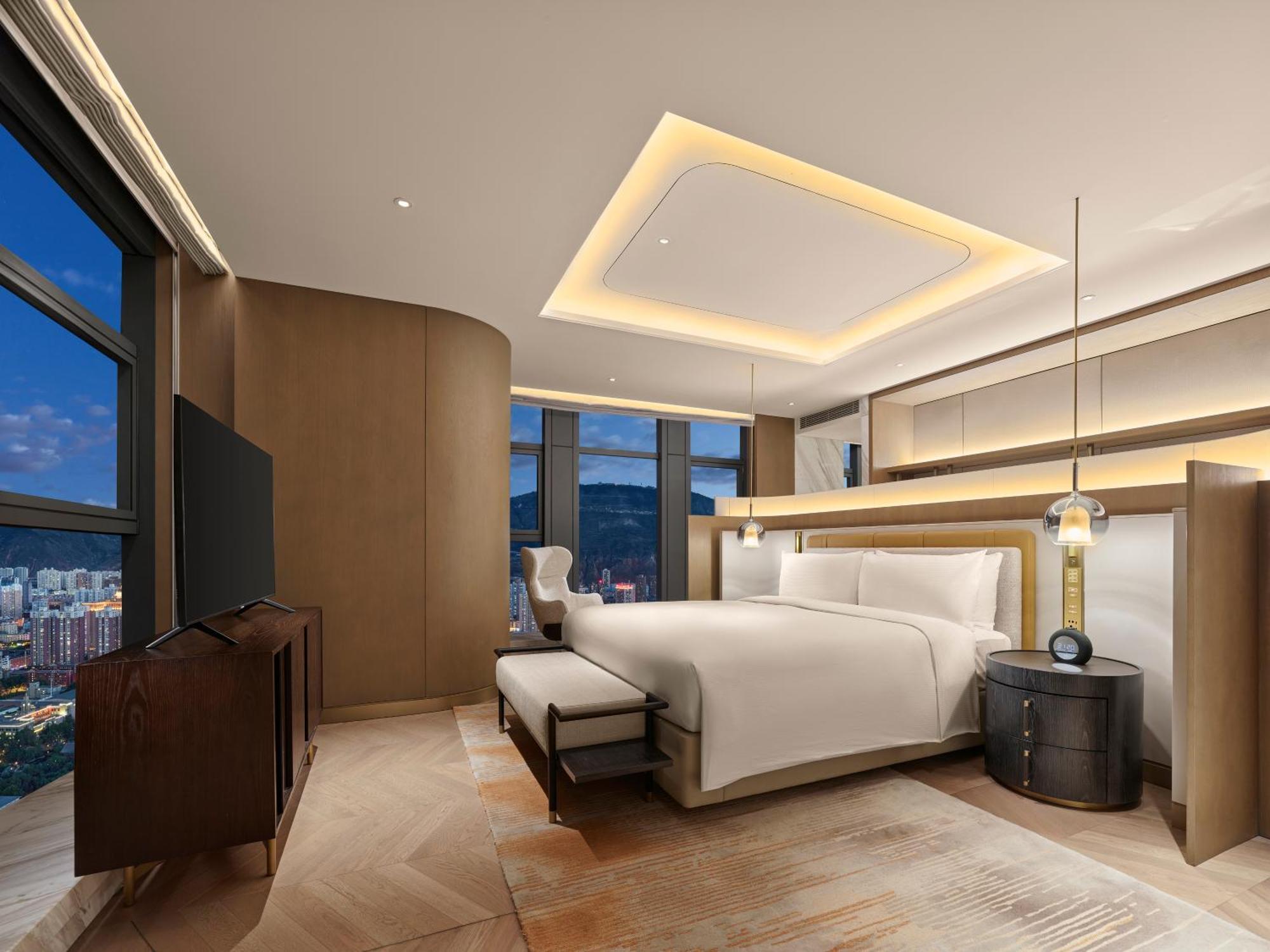 Hilton Lanzhou City Center ภายนอก รูปภาพ