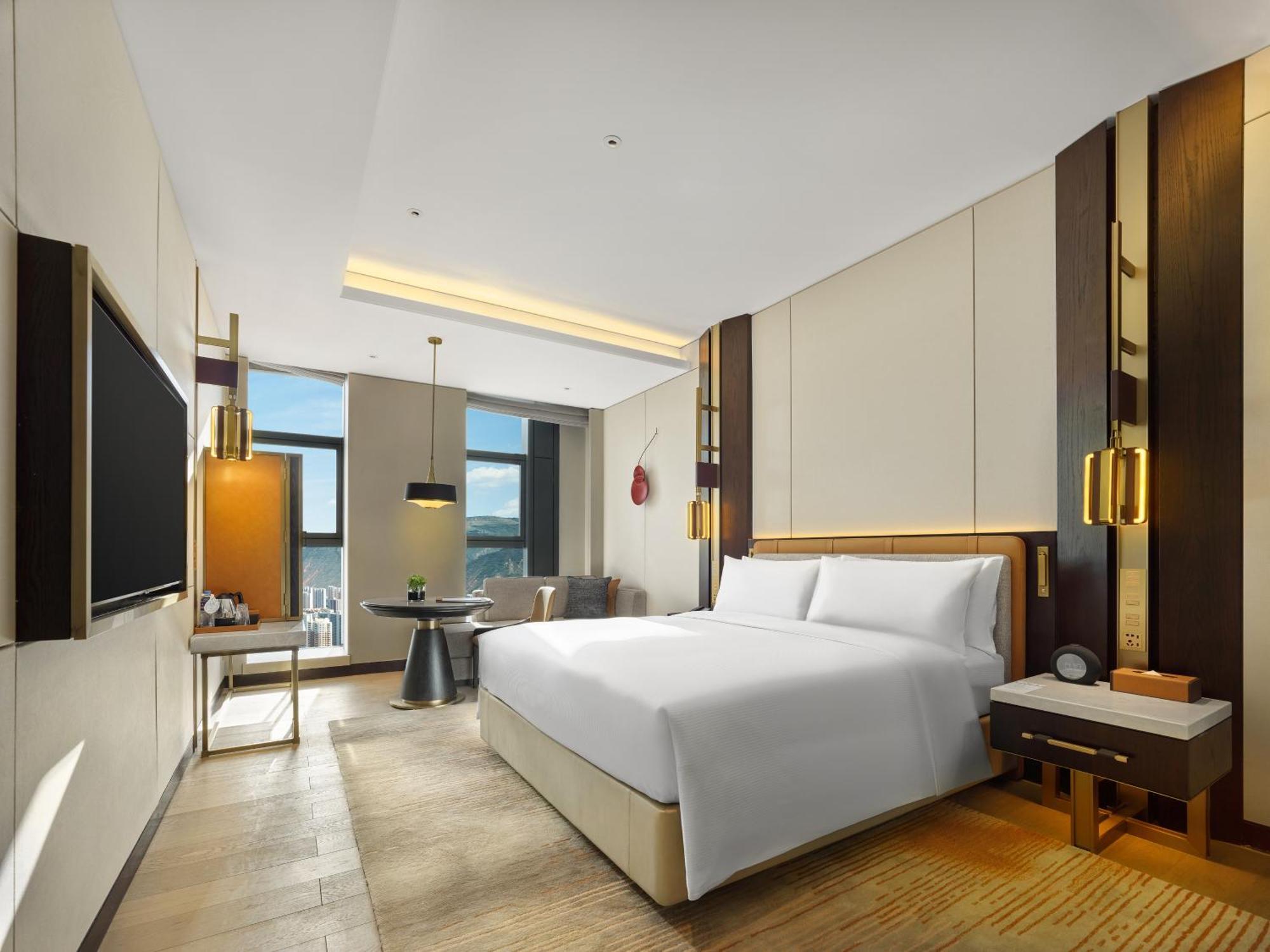 Hilton Lanzhou City Center ภายนอก รูปภาพ