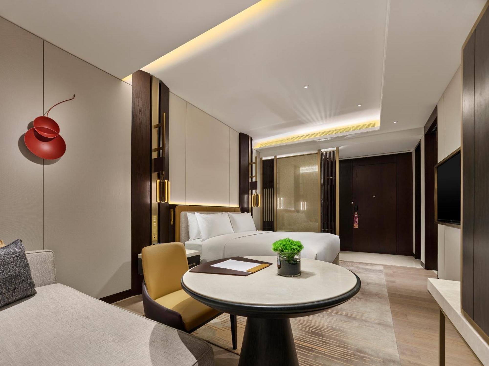 Hilton Lanzhou City Center ภายนอก รูปภาพ