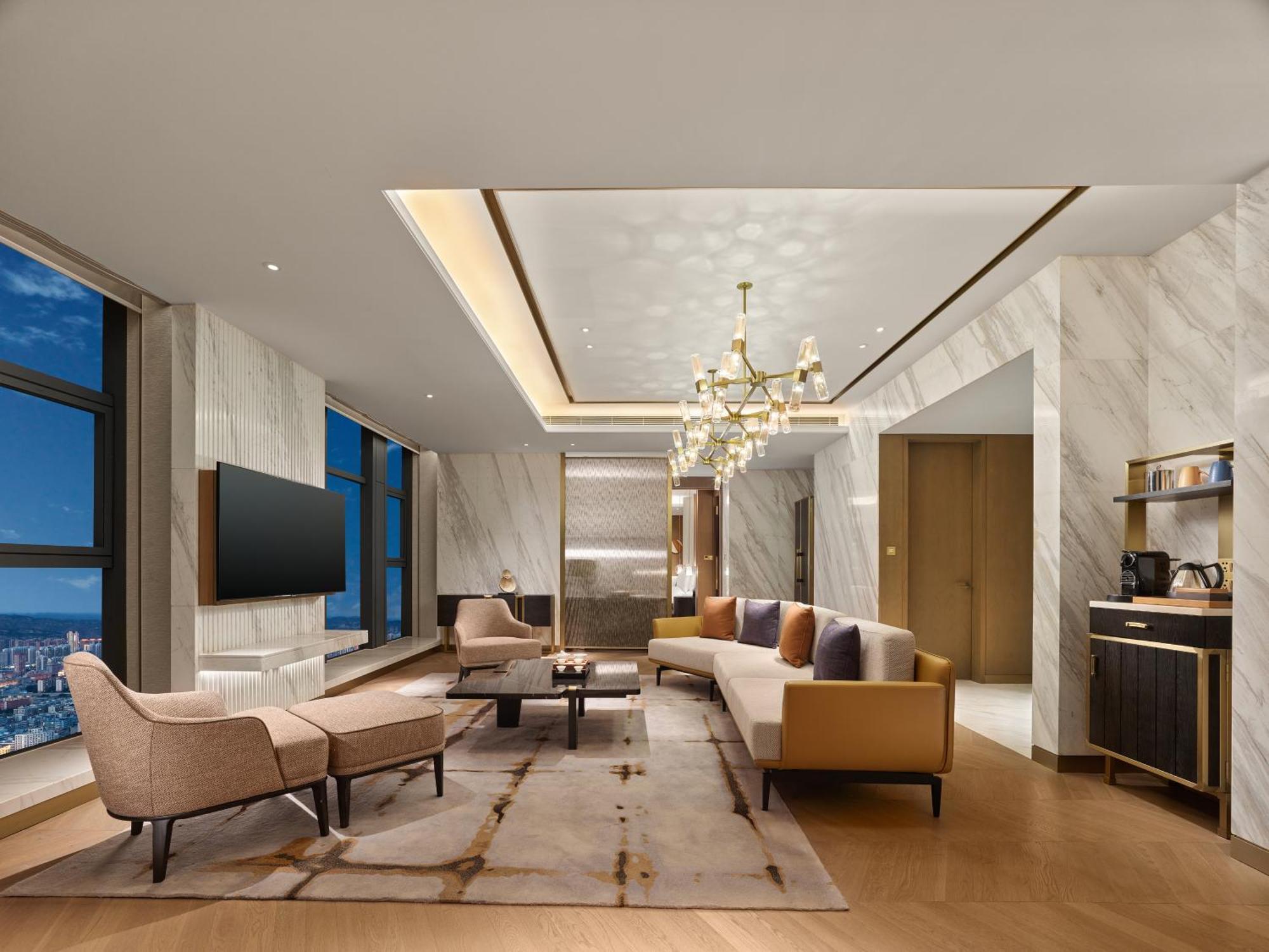 Hilton Lanzhou City Center ภายนอก รูปภาพ
