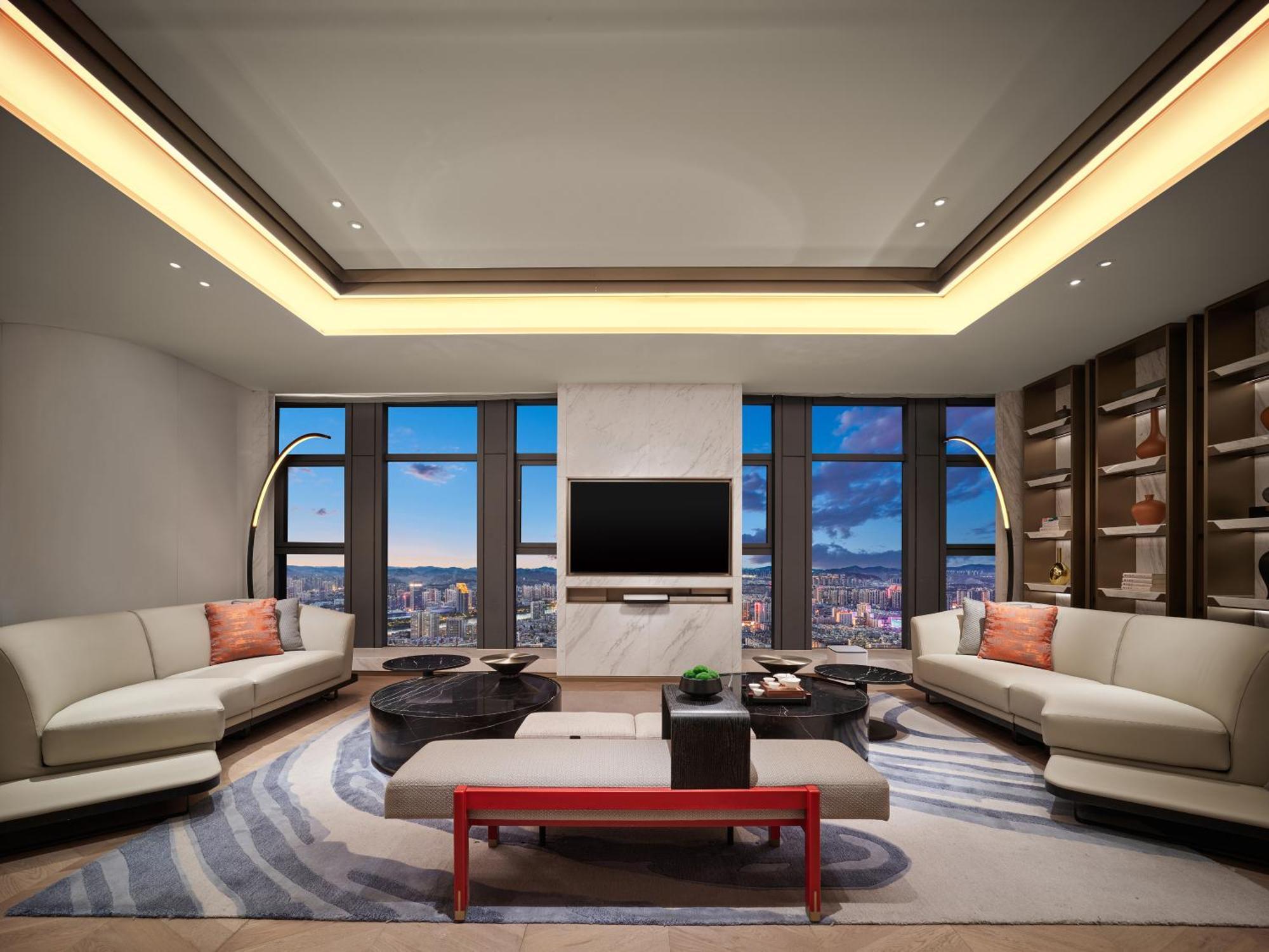 Hilton Lanzhou City Center ภายนอก รูปภาพ