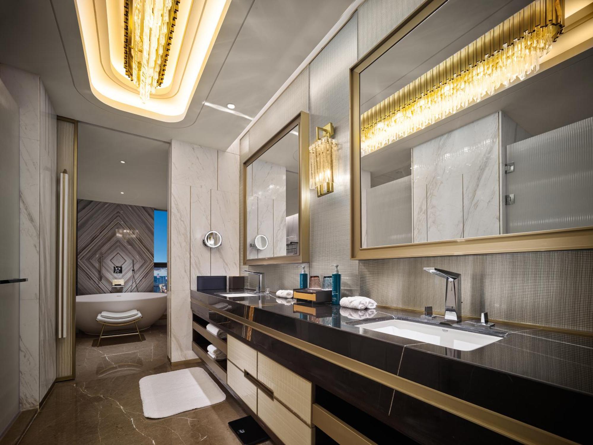 Hilton Lanzhou City Center ภายนอก รูปภาพ