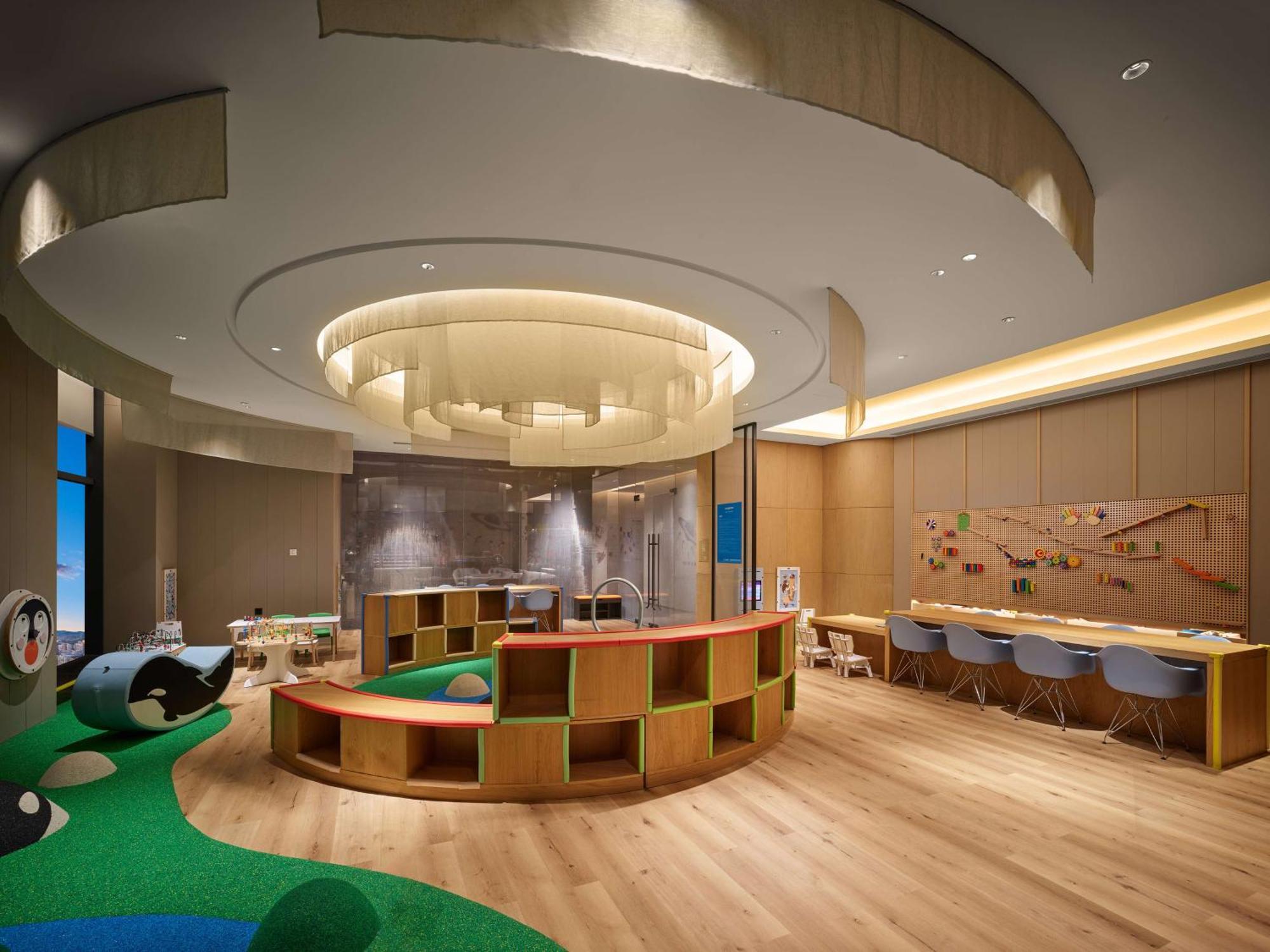 Hilton Lanzhou City Center ภายนอก รูปภาพ