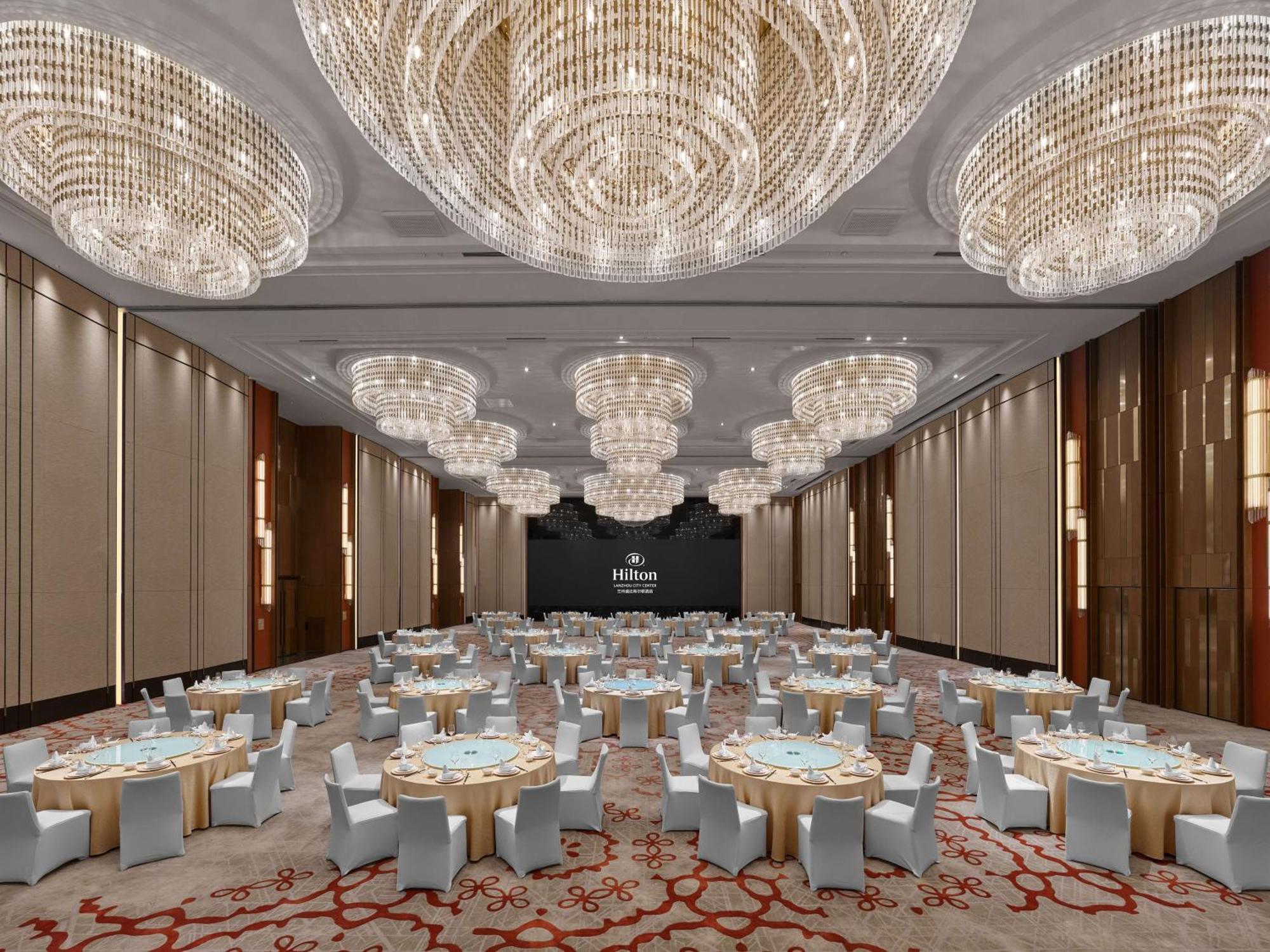 Hilton Lanzhou City Center ภายนอก รูปภาพ