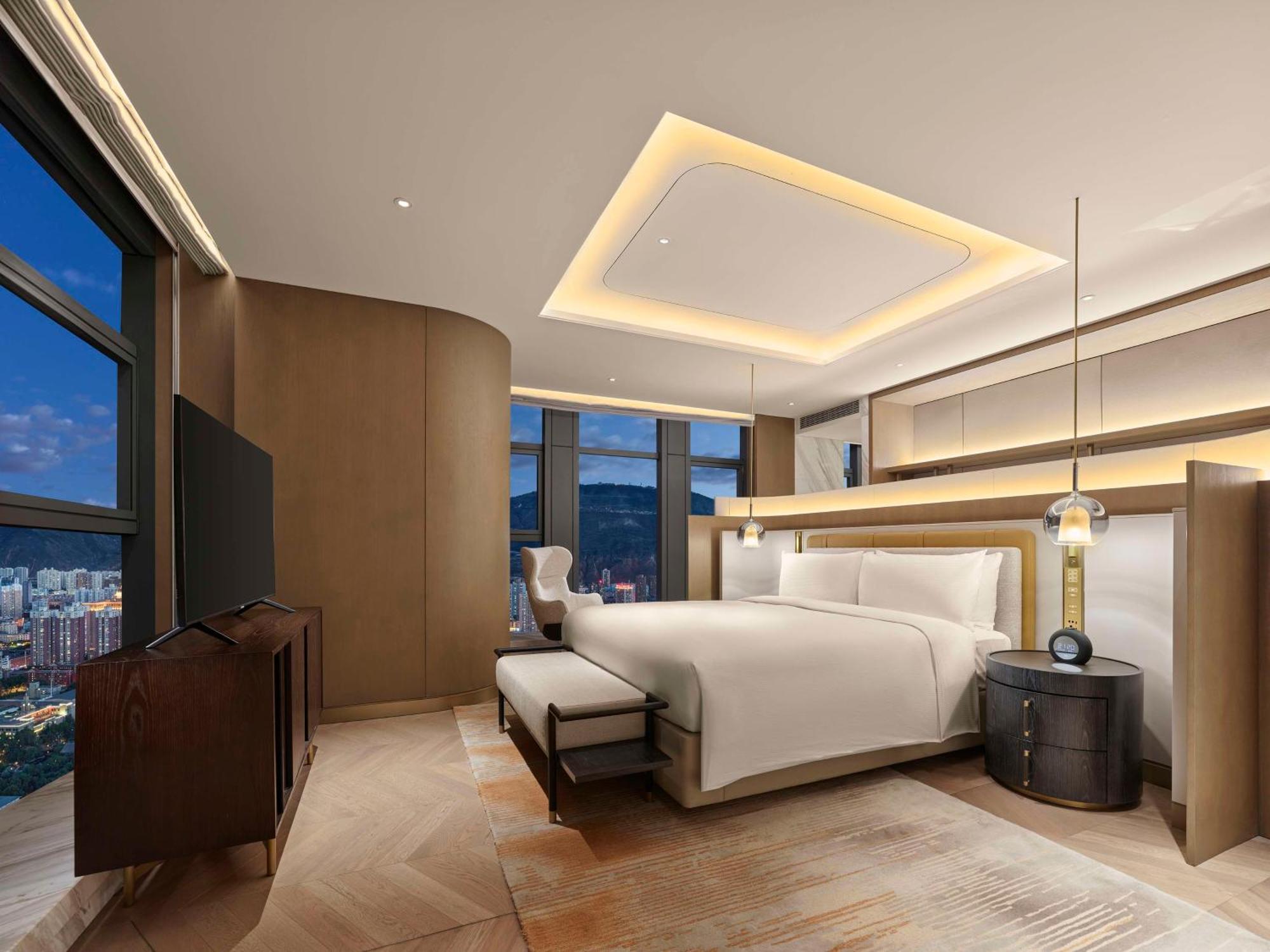 Hilton Lanzhou City Center ภายนอก รูปภาพ
