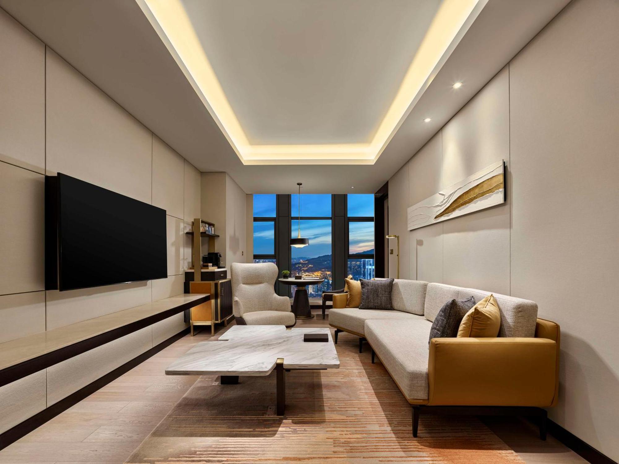 Hilton Lanzhou City Center ภายนอก รูปภาพ