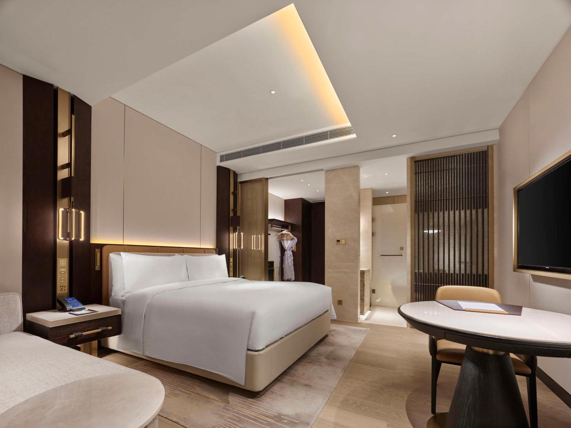 Hilton Lanzhou City Center ภายนอก รูปภาพ