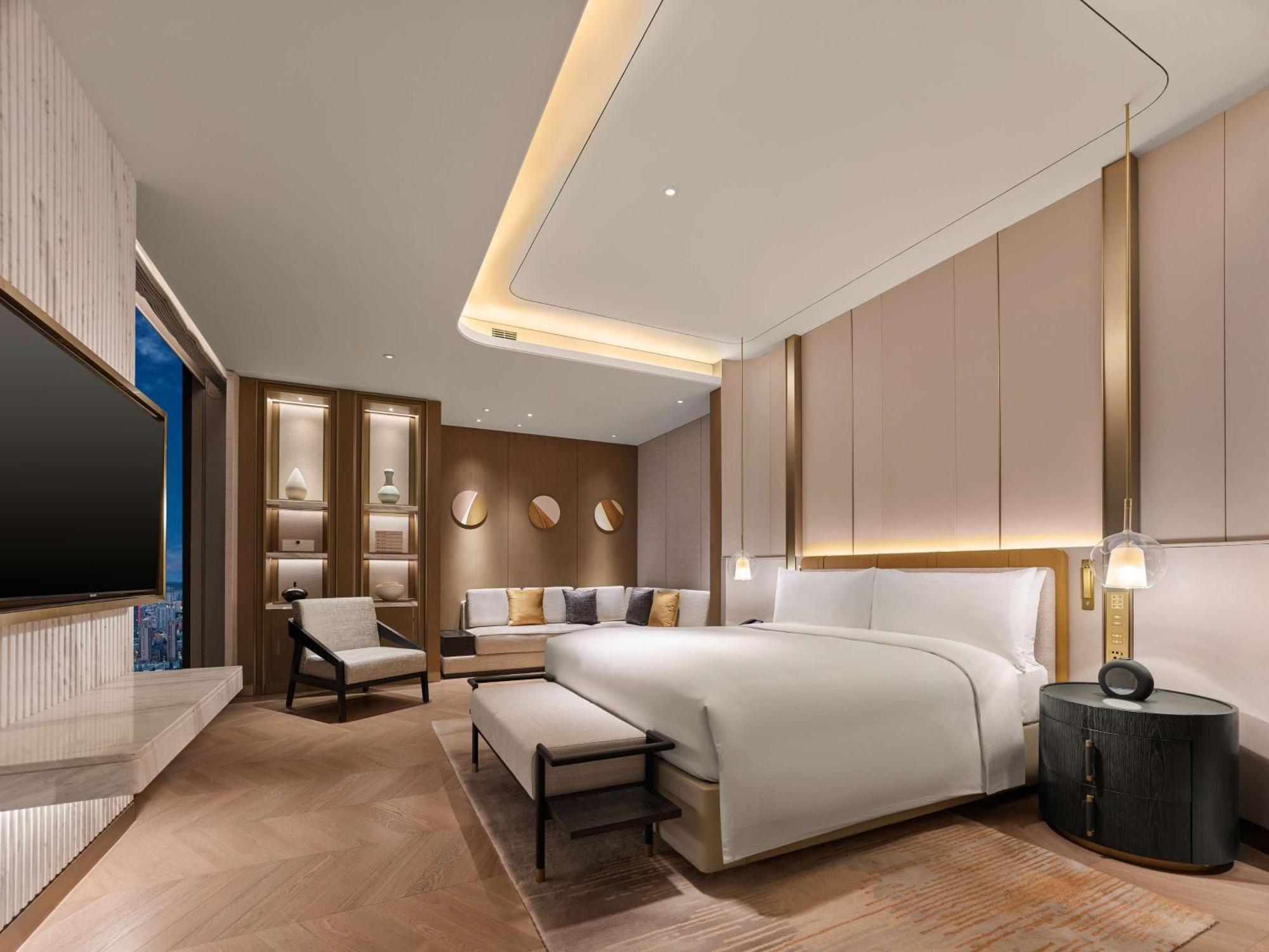 Hilton Lanzhou City Center ภายนอก รูปภาพ