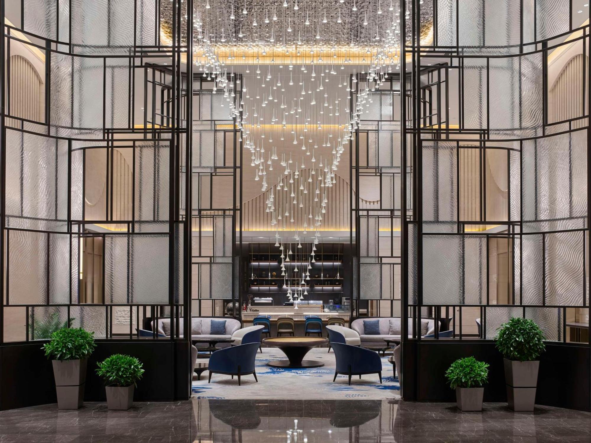 Hilton Lanzhou City Center ภายนอก รูปภาพ